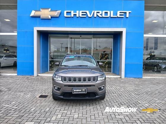 JEEP COMPASS 2.0 16V FLEX LONGITUDE AUTOMÁTICO JEEP COMPASS 2.0 16V FLEX LONGITUDE AUTOMÁTICO